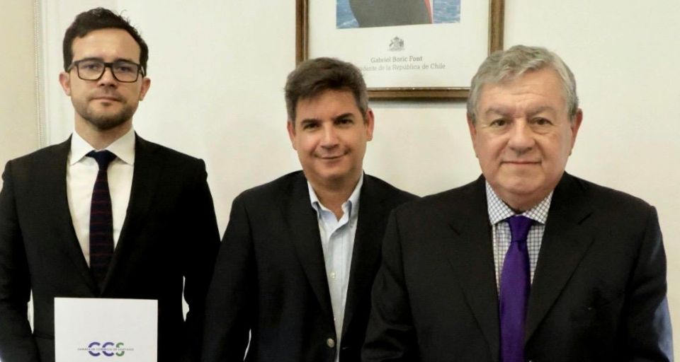 CCS se reúne con Subsecretario de Previsión Social por proyecto 1 Click