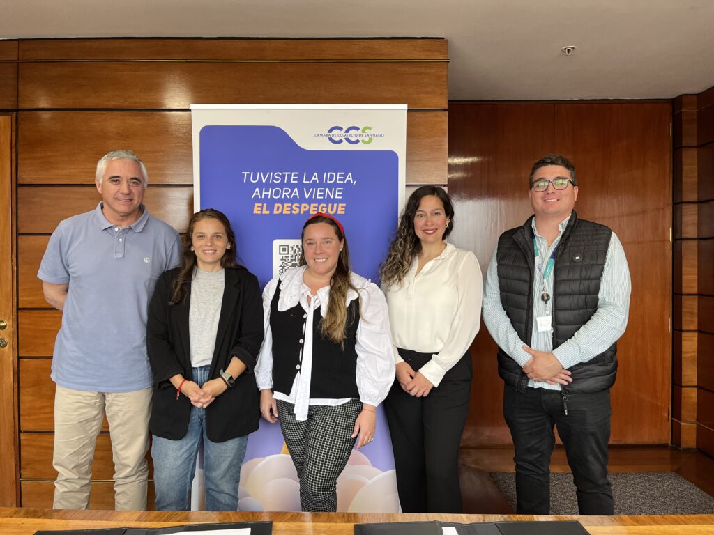 CCS y FinteChile firman convenio colaborativo