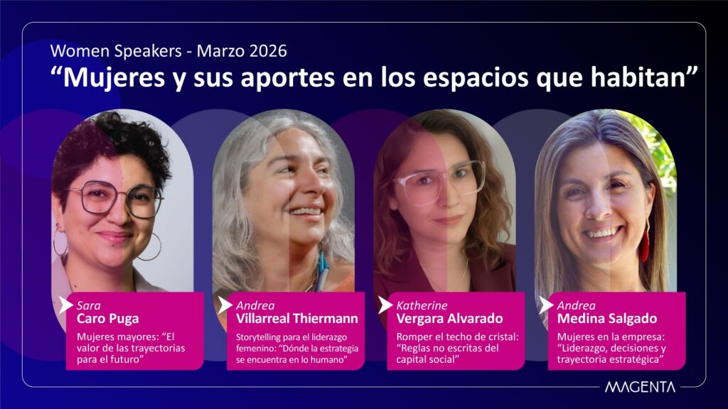 Magenta impulsa ciclo de cursos y charlas 8M que pone en val...