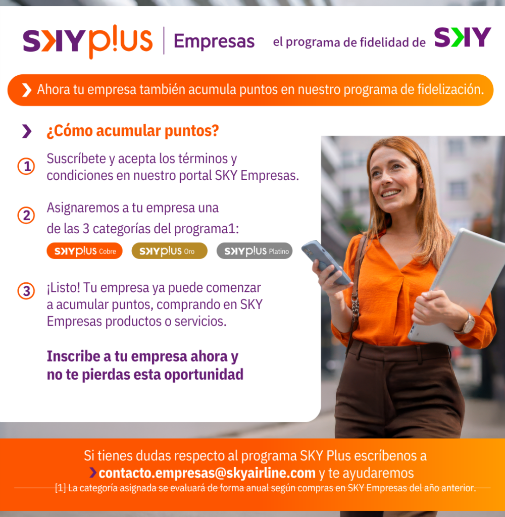SKY PLUS | Empresas