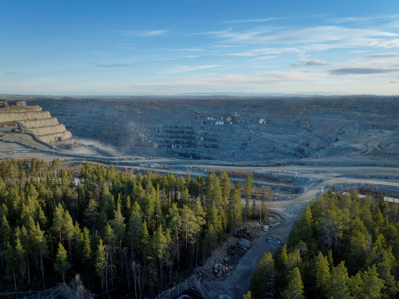 ABB refuerza la seguridad y automatización del tranque de relaves en la mayor mina de cobre de Suecia