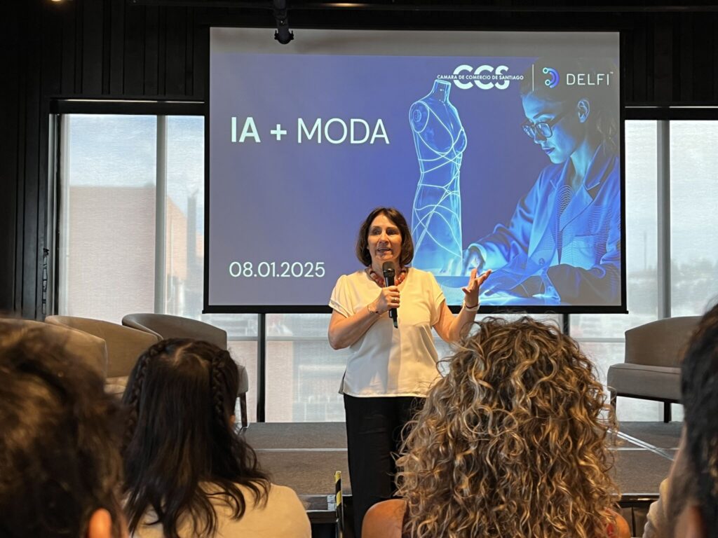 Seminario IA + Moda abordó el impacto de la inteligencia artific...