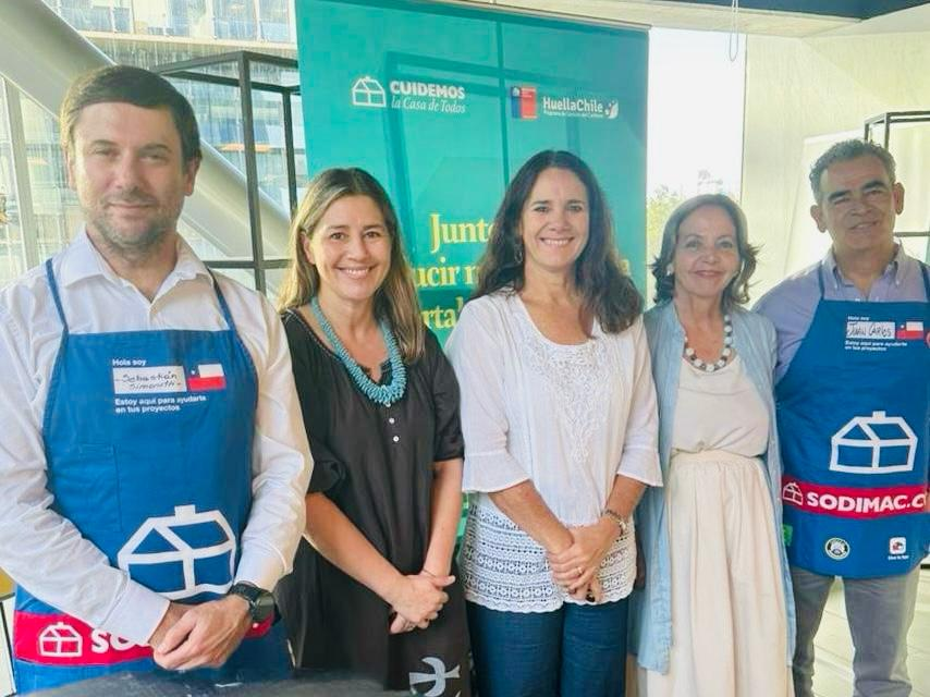 15 empresas proveedoras se suman al plan de Sodimac para impulsar la acción climática en su cadena de valor