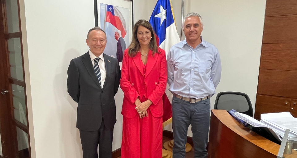 CCS realiza visita protocolar al próximo ministro de la Segpres