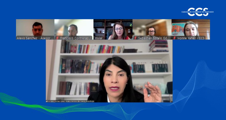 CCS fortalece agenda de innovación y tecnología en reunión con futura ministra de Ciencia