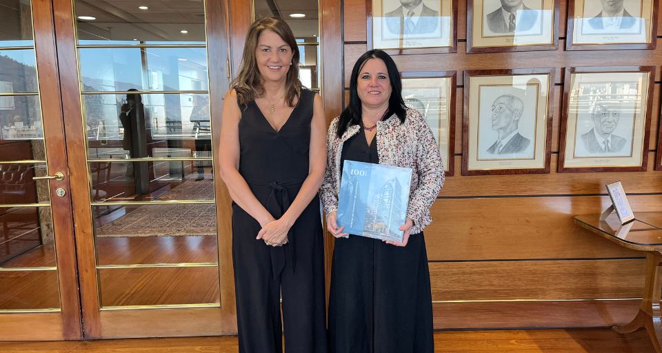 CCS inicia diálogo institucional con futura Ministra de Seguridad