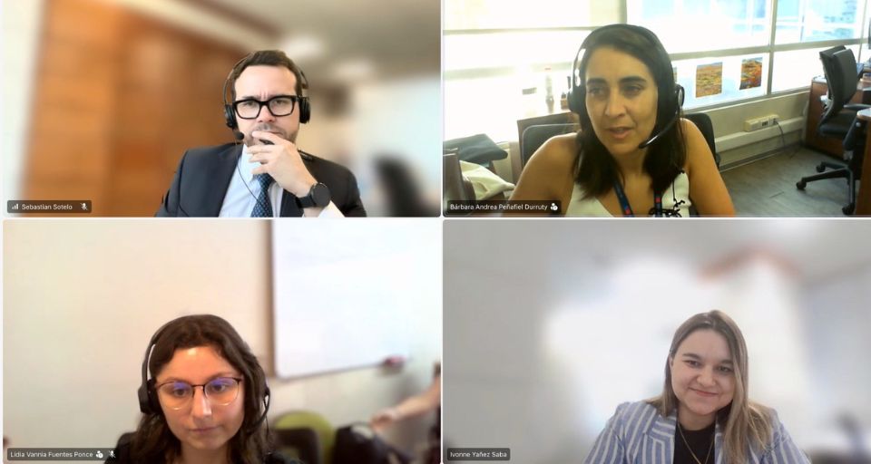 CCS sostiene reunión con el Ministerio del Medio Ambiente por entrada en vigencia de la Ley PUSU