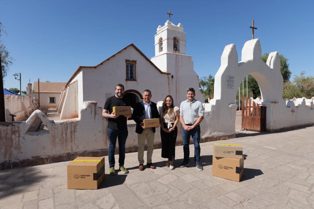 Mercado Libre inaugura nueva ruta logística: entregas más rápidas en San Pedro de Atacama