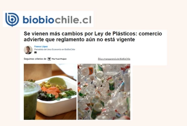 Se vienen más cambios por Ley de Plásticos: comercio critica ‘falta de claridad’ por nuevas exigencias