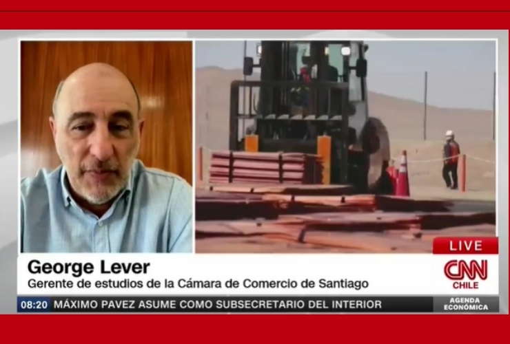 Entrevista a George Lever sobre impacto de la guerra de medio oriente en la Economía