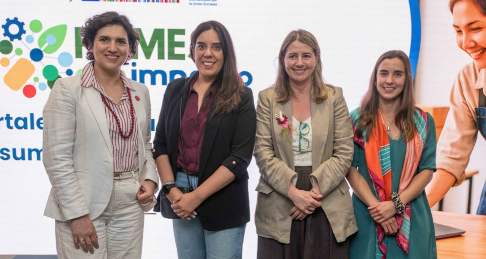 CCS impulsa la competitividad de más de 1.100 pymes a través de Programa AL-INVEST Verde