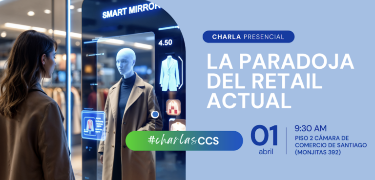 Charla Presencial: La paradoja del retail actual
