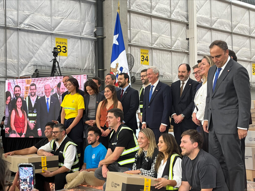 CCS participa en histórico anuncio de inversión de Mercado Libr...