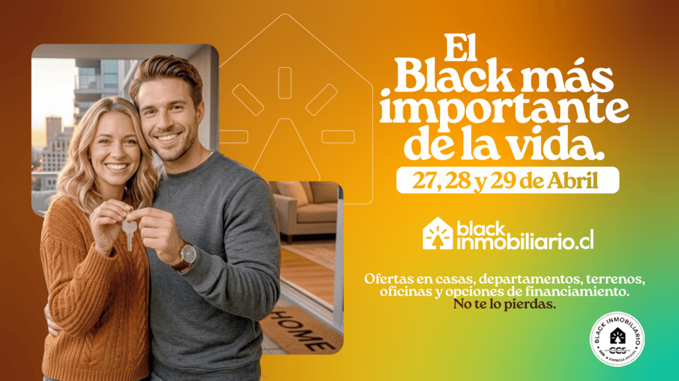 Sexta edición del Black Inmobiliario llega con la participación de más de 50 empresas del sector