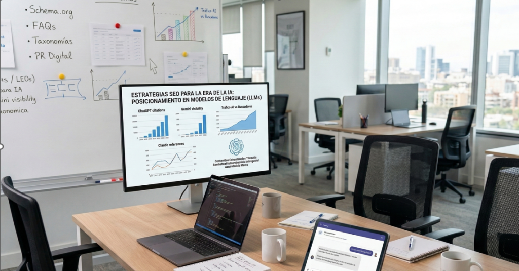 Estrategias SEO en la era de la IA: El desafío de posiciona...