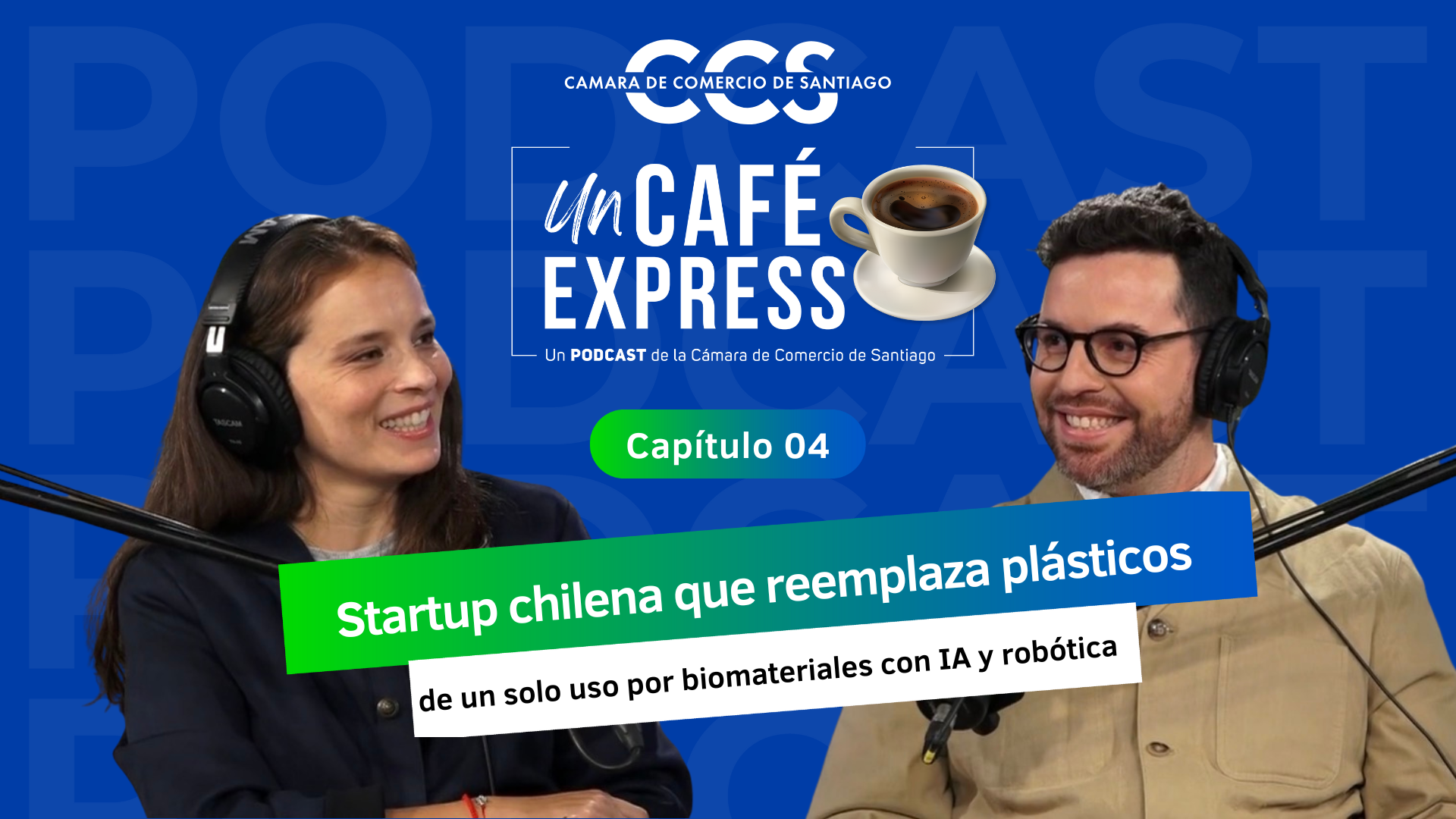 Un Café Express | Startup chilena que reemplaza plásticos de un solo uso por biomateriales
