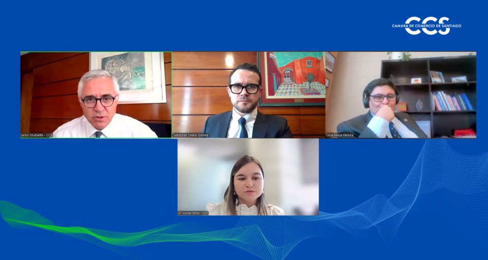 CCS se reunió con el Pdte. de la Comisión de Trabajo y Seguridad Social para analizar proyectos laborales clave