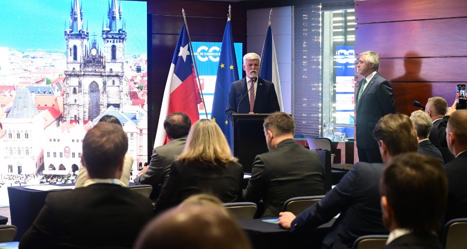 Foro Empresarial Chile–República Checa reunió en la CCS a autoridades y líderes empresariales