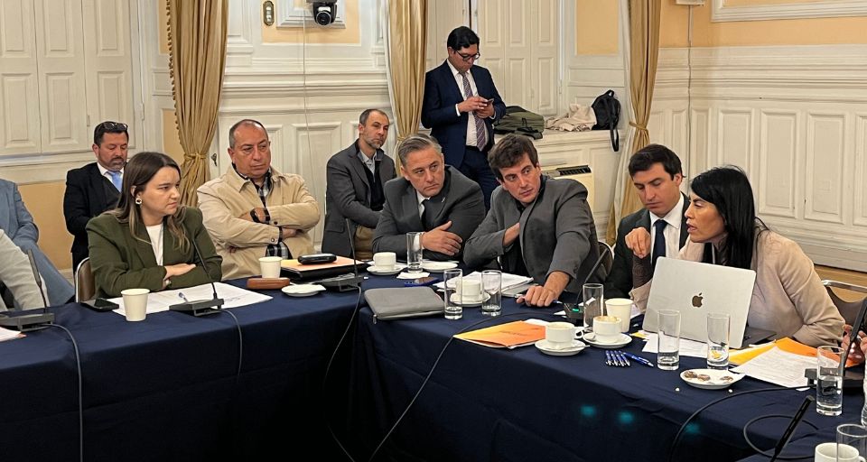 CCS expone en audiencia pública sobre Inteligencia Artificial en el ex Congreso Nacional