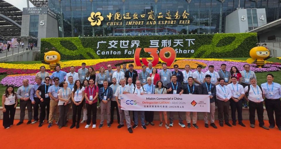CCS desarrolla Misión Comercial a China con récord de empresarios participantes