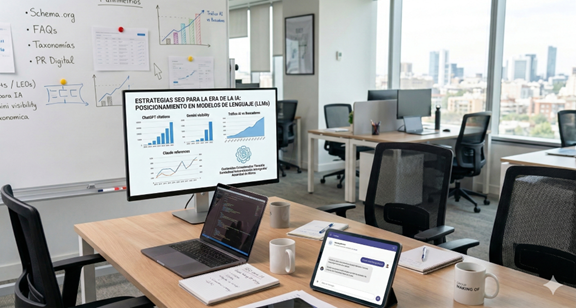 Estrategias SEO en la era de la inteligencia artificial: El desafío de posicionarse en los LLMs y las nuevas búsquedas de IA