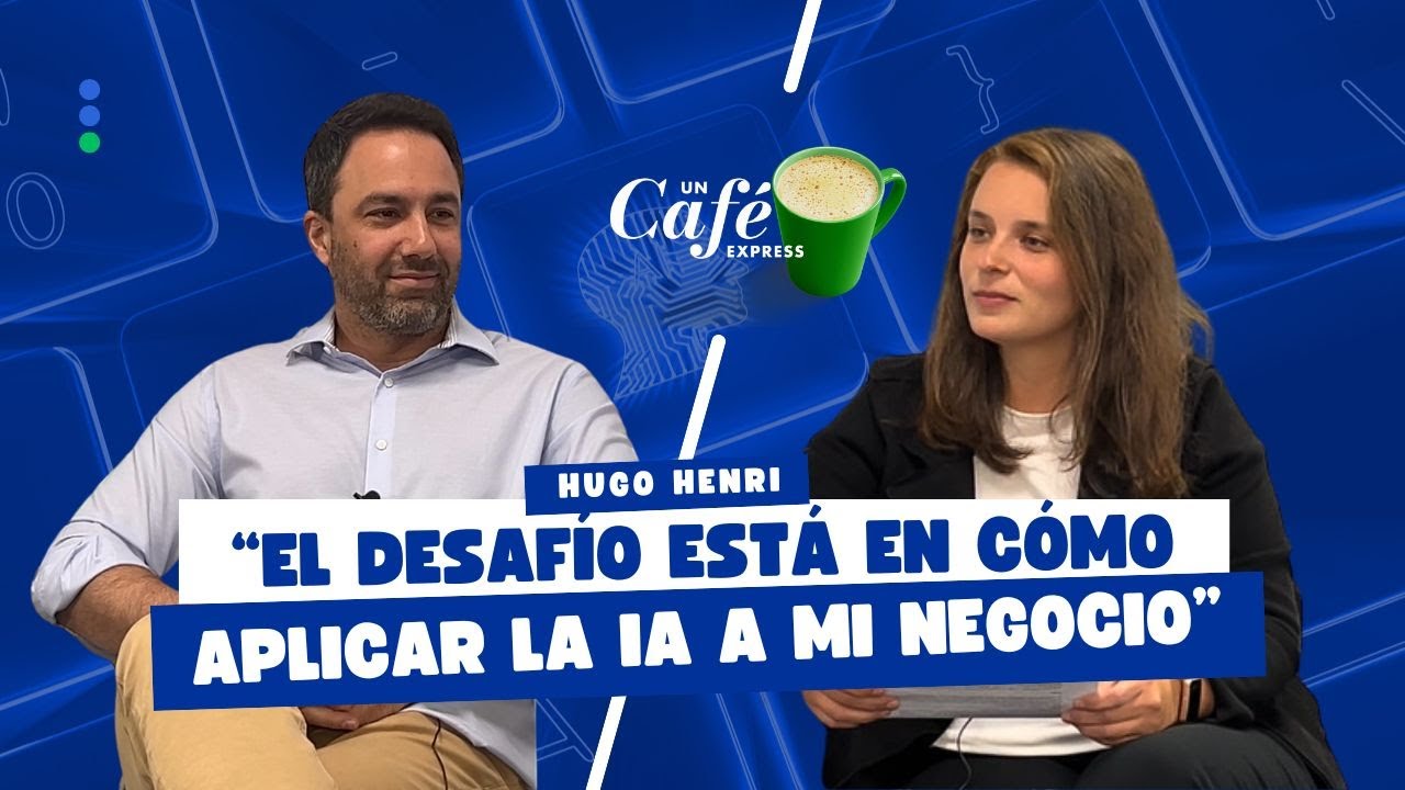 Un Café Express hablando de Inteligencia Artificial