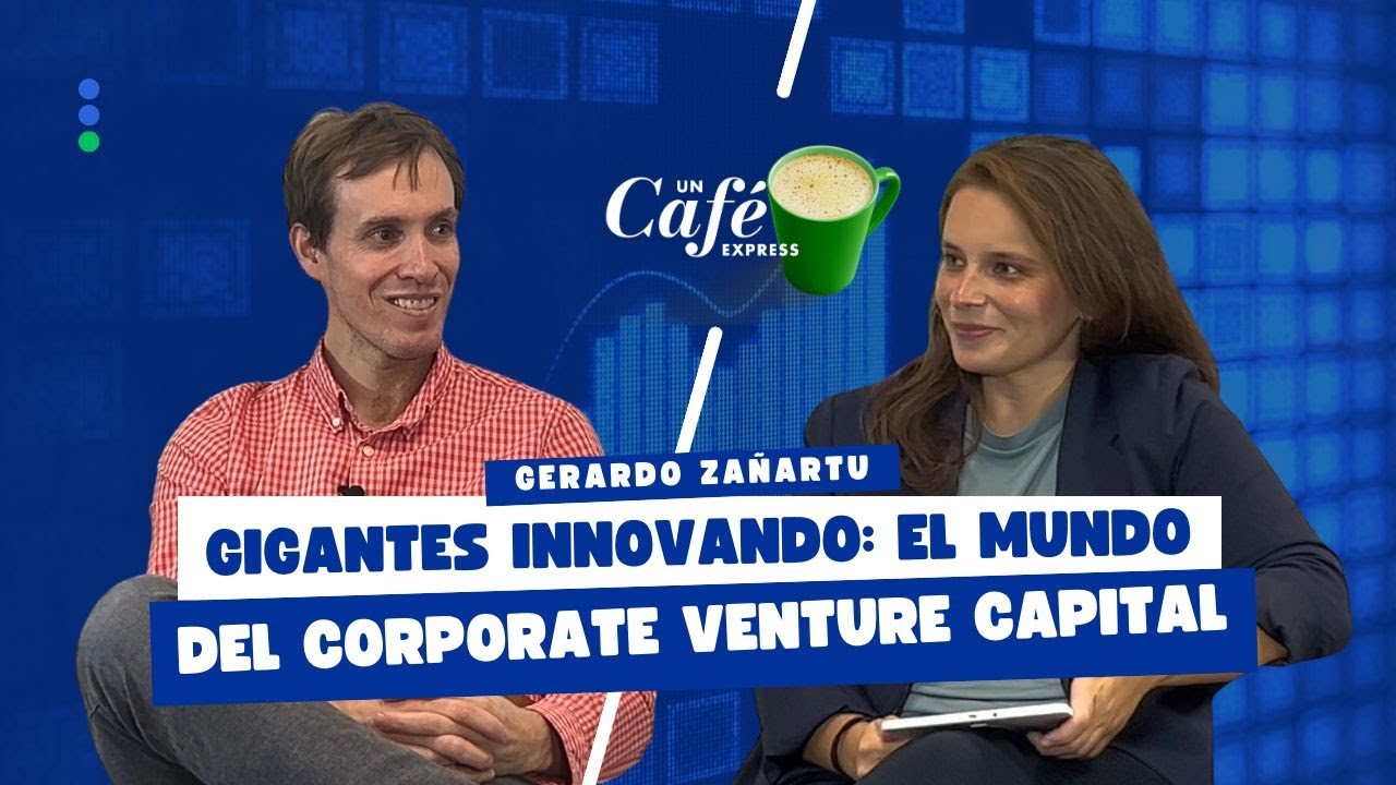 Un Café Express hablando de Corporate Venture Capital
