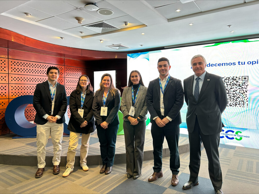 CCS realizó la primera versión del Reverse Pitch CCS con f...