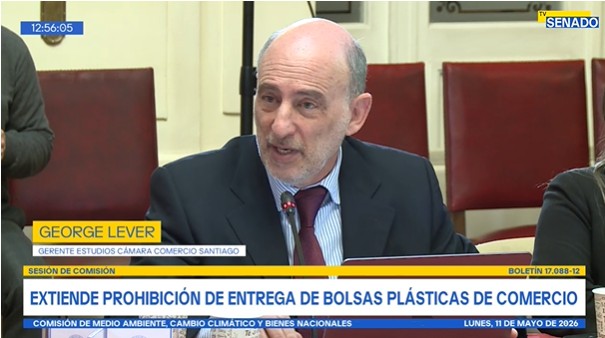 CCS expone ante el Senado su oposición a proyecto que modifica Ley de Bolsas Plásticas