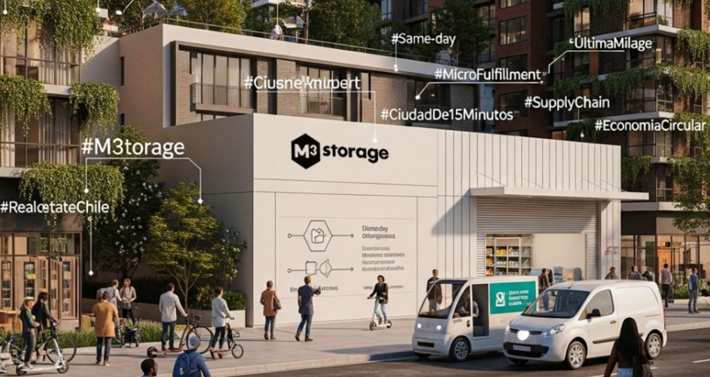 M3storage propone la micro-logística urbana como respuesta ...