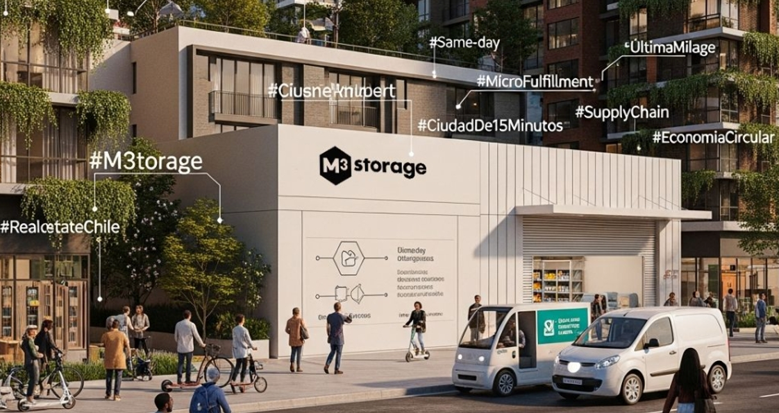 M3storage propone la micro-logística urbana como respuesta estratégica al alza en los costos de transporte