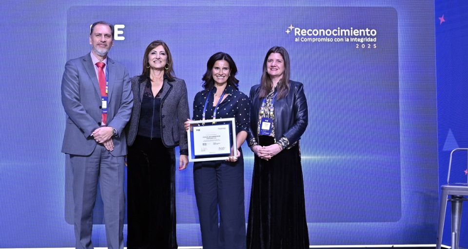 FGE distingue a la CCS por avanzar en promoción de buenas prácticas y una cultura ética sólida