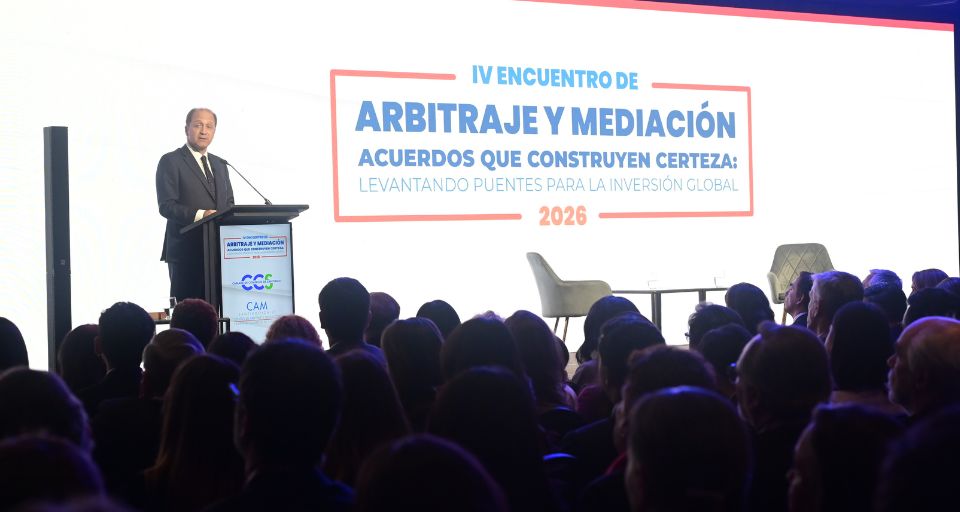 CAM Santiago subraya el rol estratégico de la resolución de conflictos como habilitador de la inversión en el país