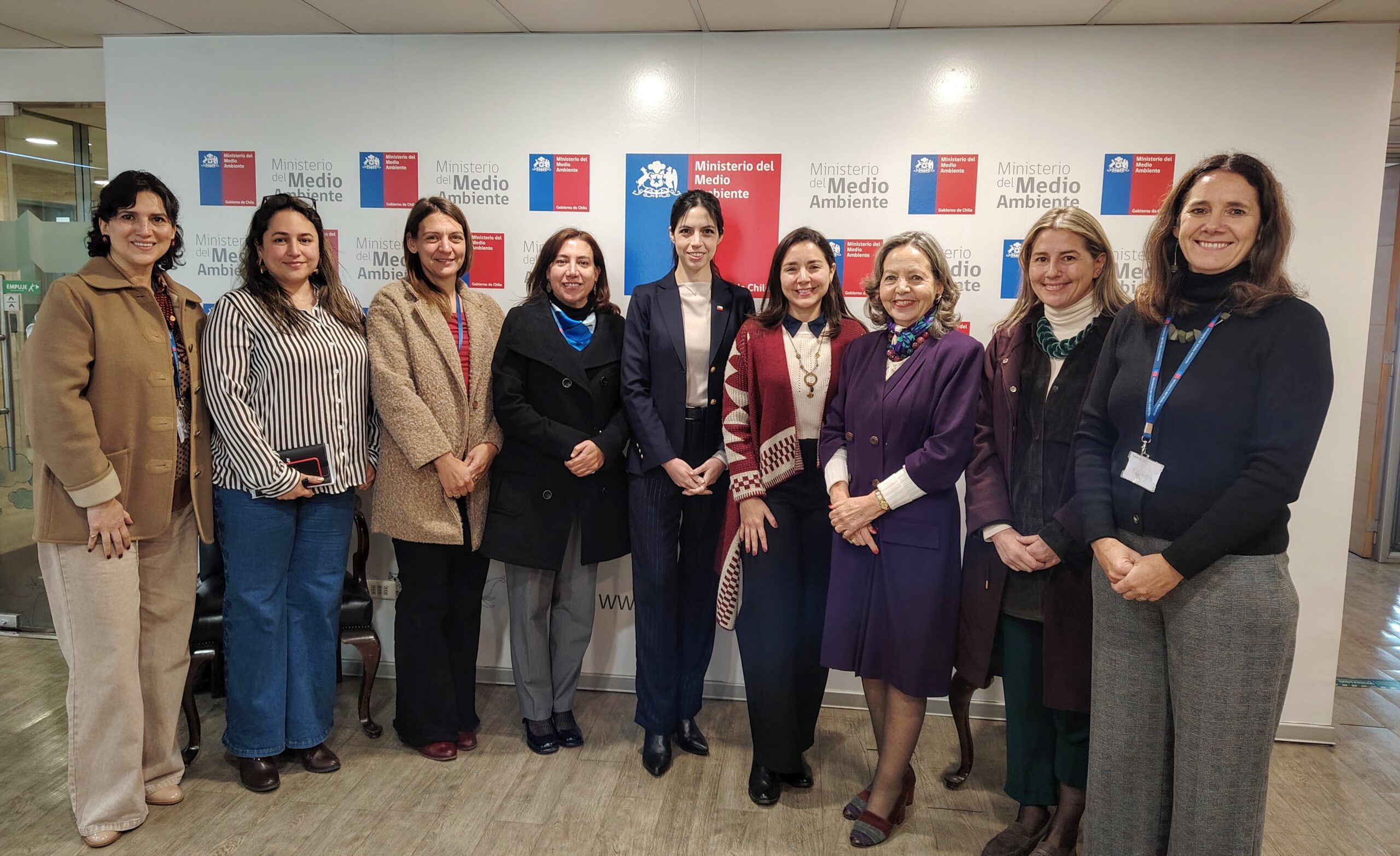 Alianza Unidos Por La Acción Climática presenta su plan 2026 a la Ministra de Medio Ambiente