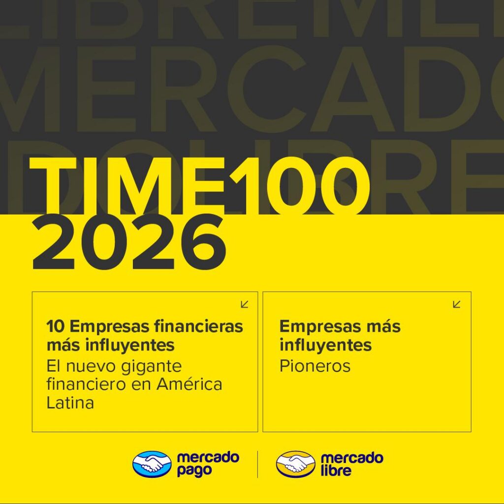 TIME reconoce a Mercado Libre entre las empresas más influy...