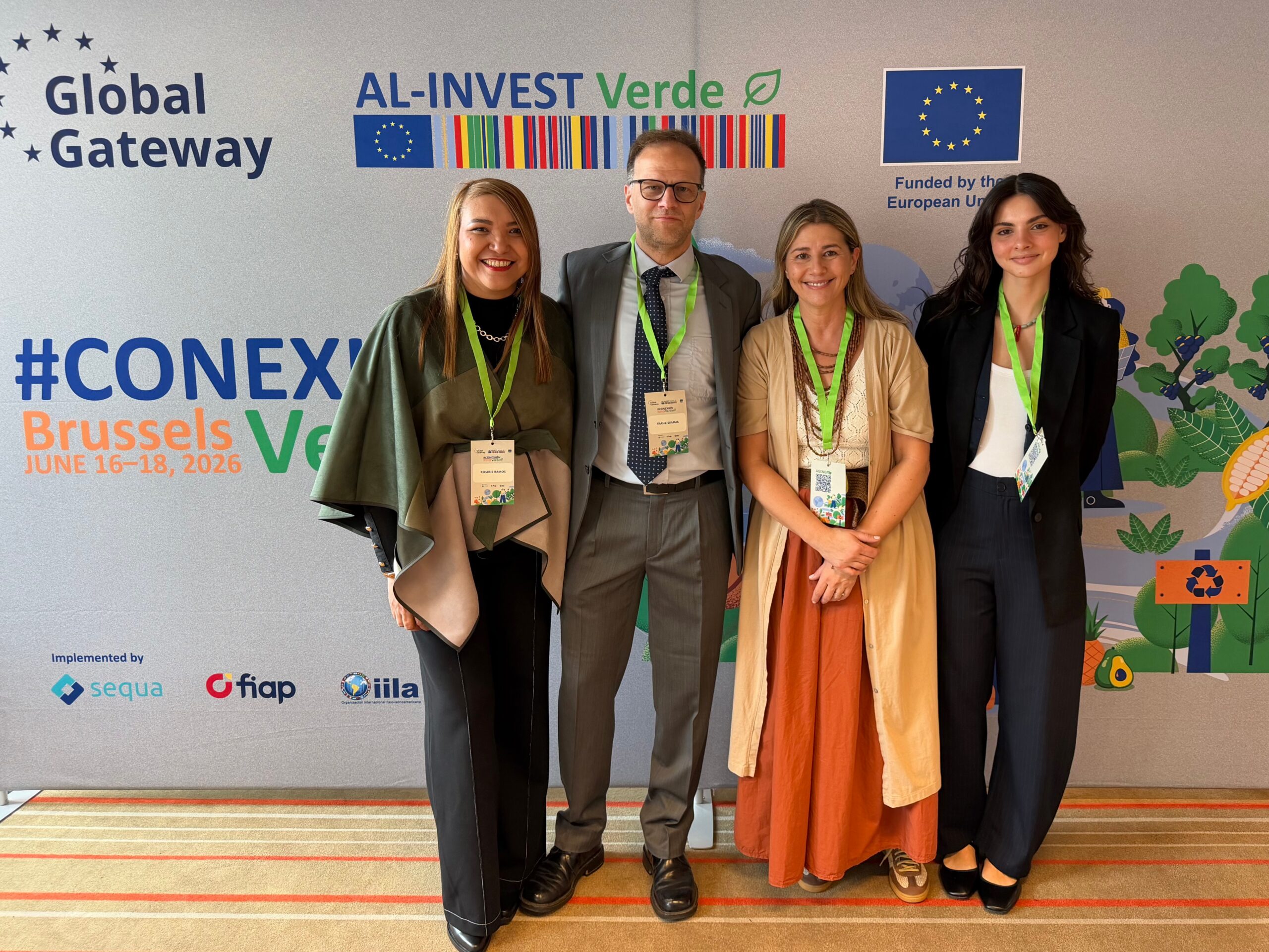 Conexión Verde en Bruselas: CCS consolida impacto en sostenibilidad y cooperación multilateral