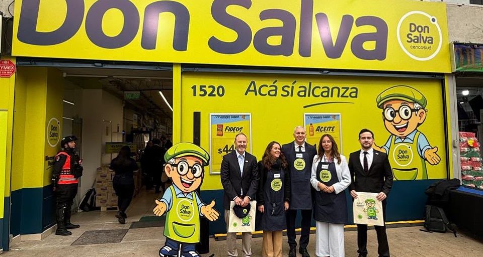 CCS participa en inauguración de nueva cadena de supermercados de descuento de Cencosud