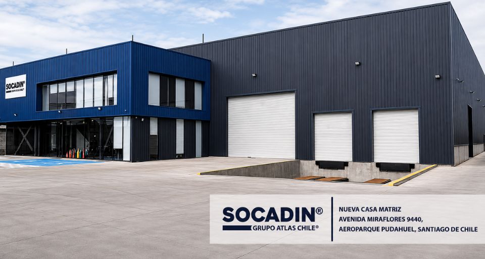 SOCADIN®: 48 años de experiencia y nueva casa matriz