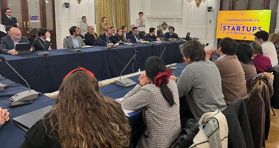 CCS expone sobre financiamiento, innovación y crecimiento de emprendimientos digitales
