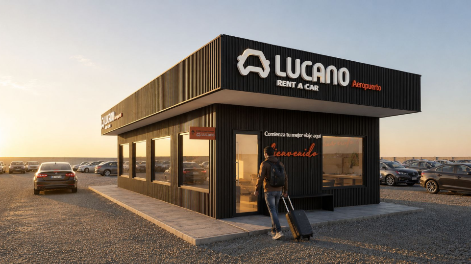Lucano Rent a Car estrena nueva identidad visual y consolida su expansión en el mercado chileno del arriendo de autos