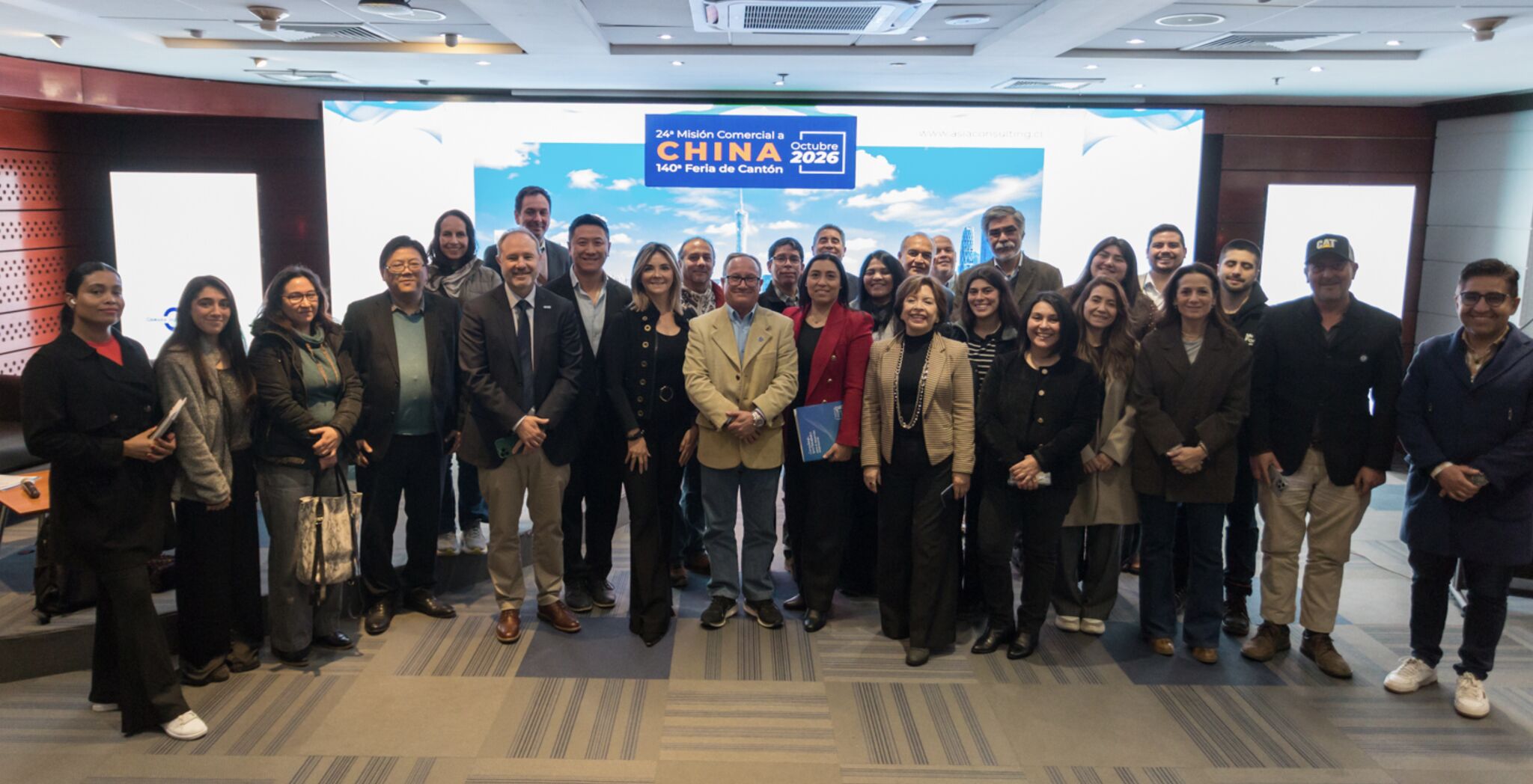 CCS y Asia Consulting lanzan la 24ª Misión Comercial a China para impulsar nuevas oportunidades de negocio para empresas chilenas