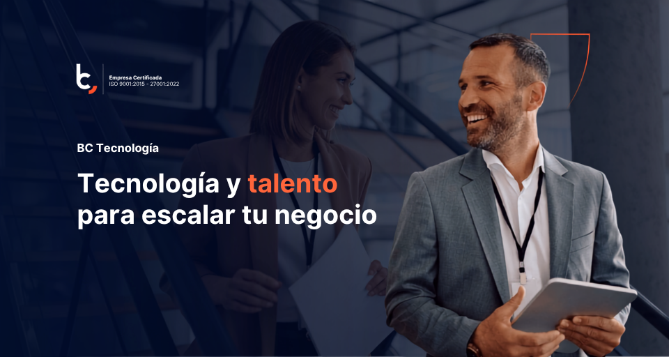 Lo que respalda a un socio tecnológico: la mirada de BC Tecnología