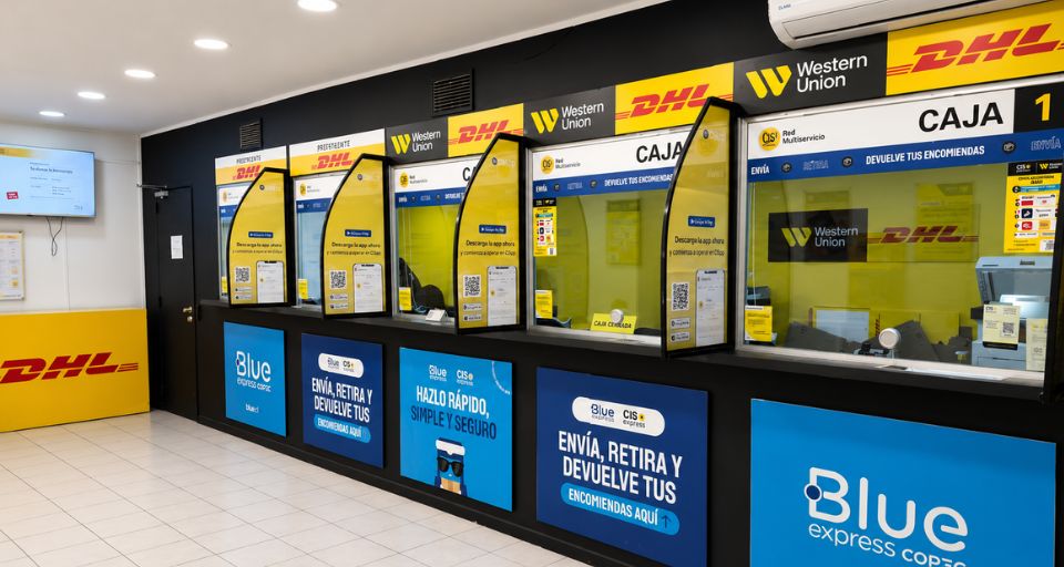 Blue Express Copec amplía su cobertura nacional junto a CIS Express con nuevos puntos de atención para envíos