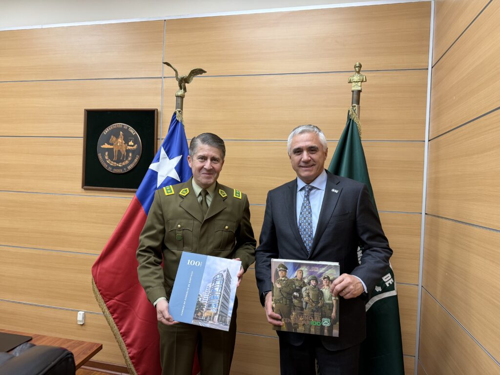 CCS fortalece coordinación con Carabineros para avanzar en ...