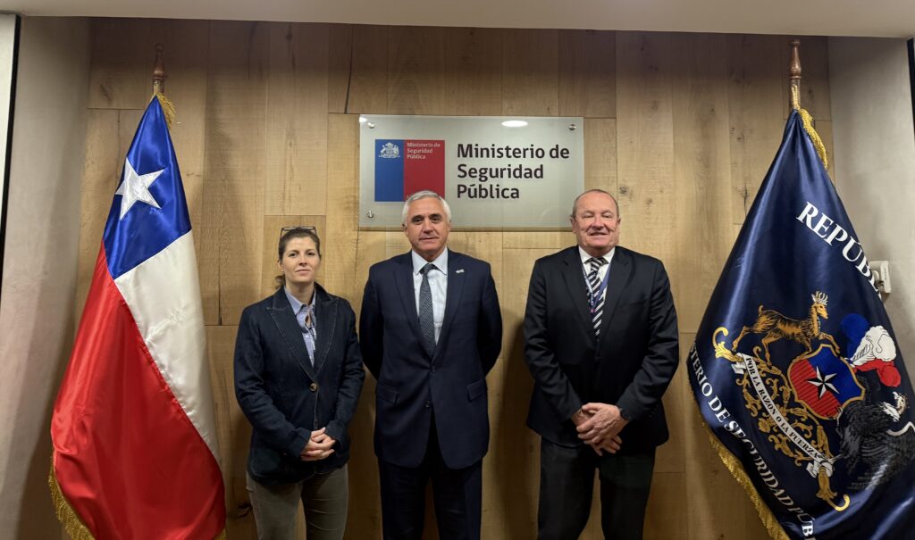CCS se reúne con el Ministerio de Seguridad Pública para aborda...