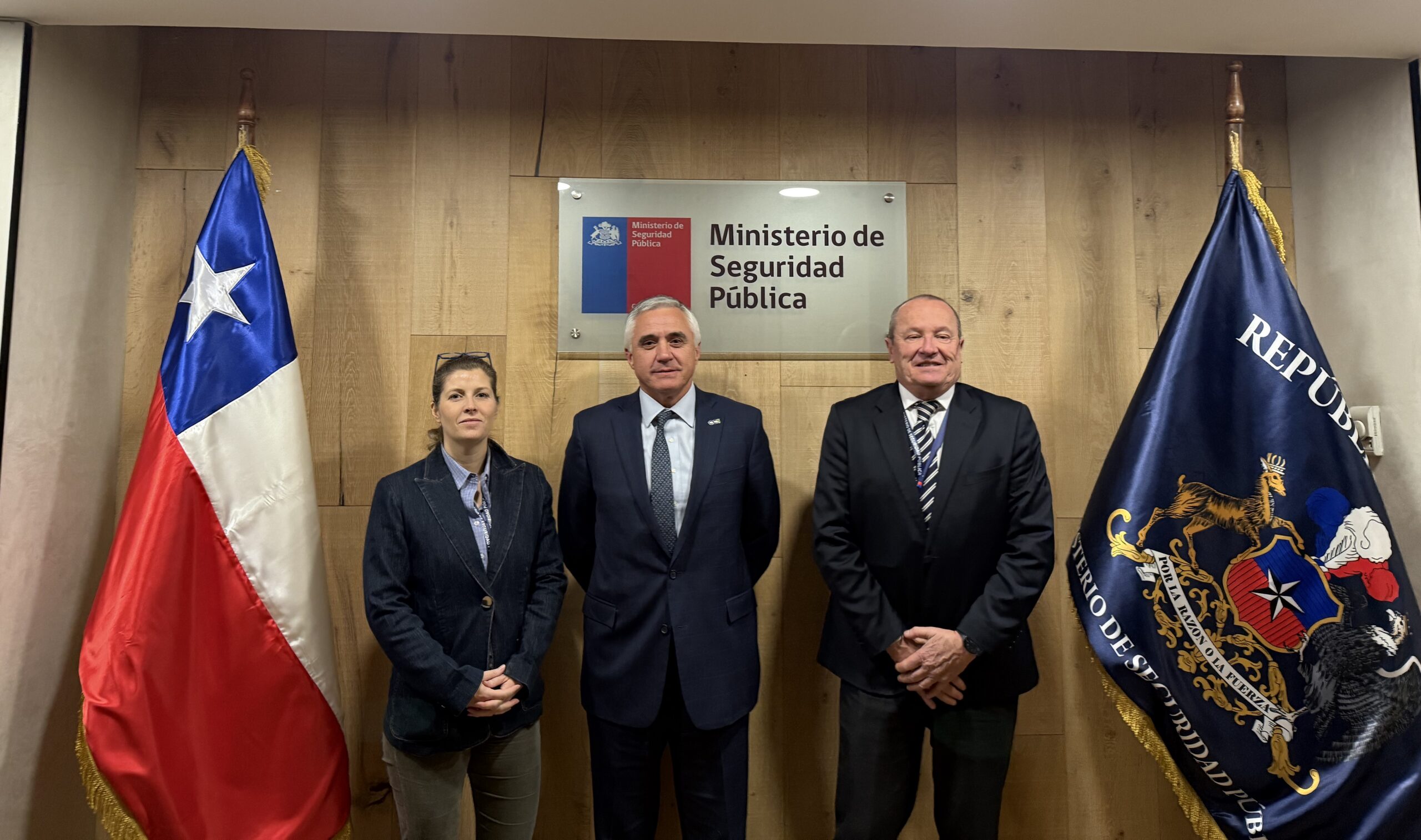 CCS se reúne con el Ministerio de Seguridad Pública para abordar los desafíos de seguridad del comercio