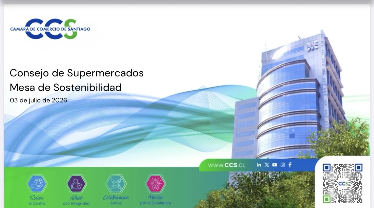 Consejo de Supermercados de la CCS analiza avances legislativos y desafíos en nueva sesión de su Mesa de de sostenibilidad