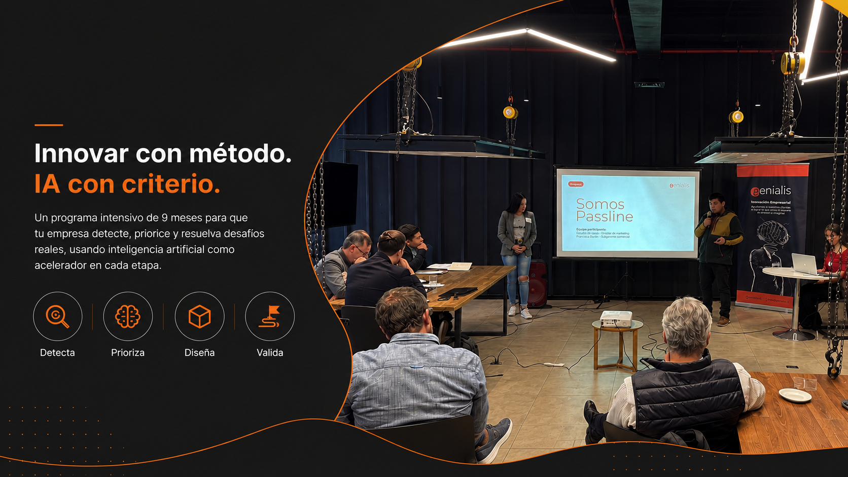 INNPRAXIA convoca a las empresas a innovar con método y a usar la inteligencia artificial con criterio