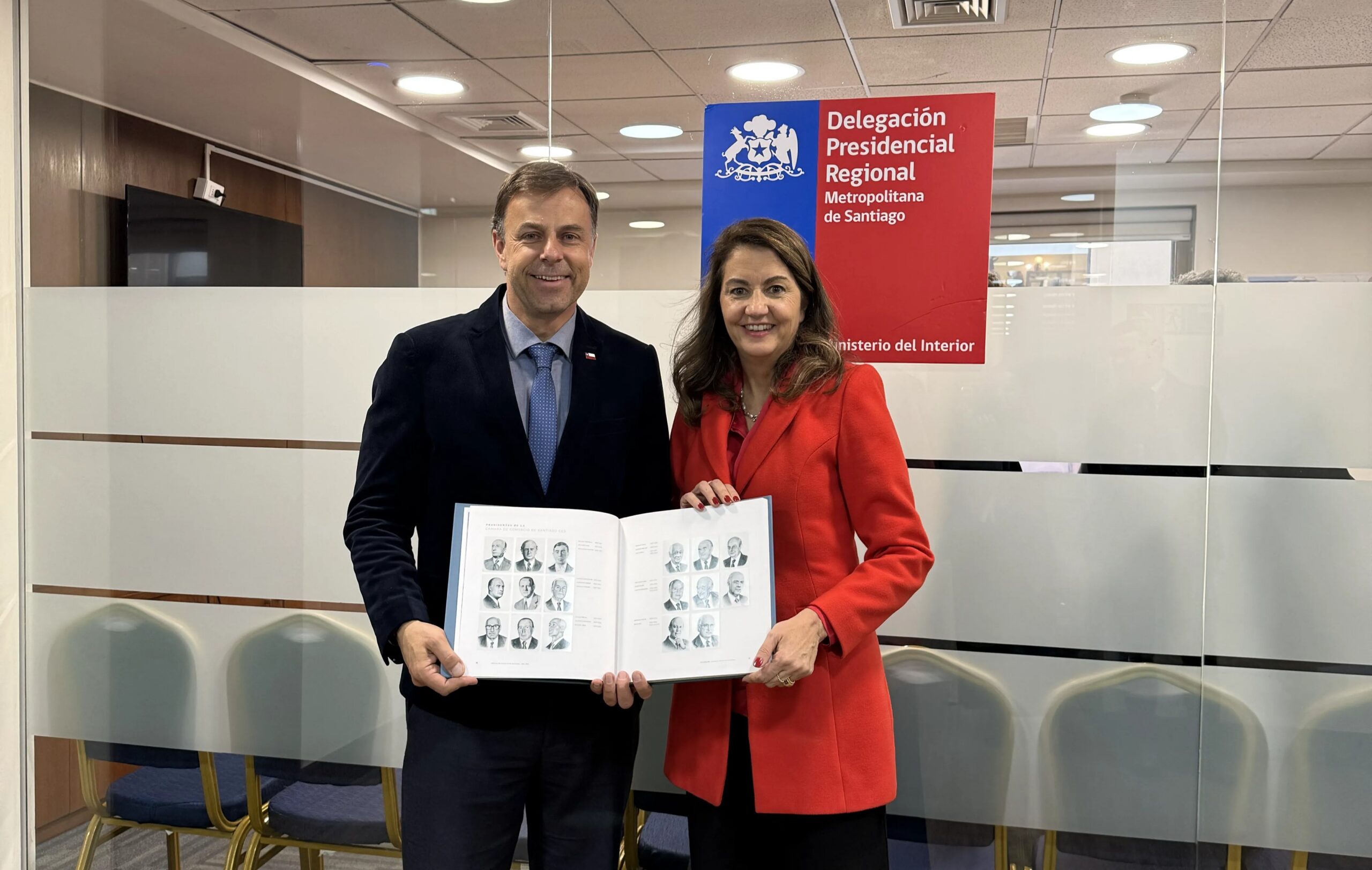 CCS se reúne con el Delegado Presidencial de la Región Metropolitana para abordar los desafíos de seguridad que enfrenta el comercio