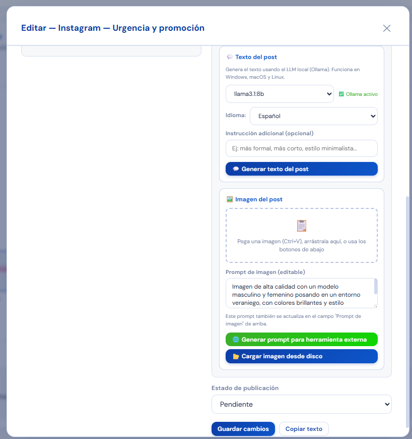 4. Prompt para imagen (diferenciador clave)